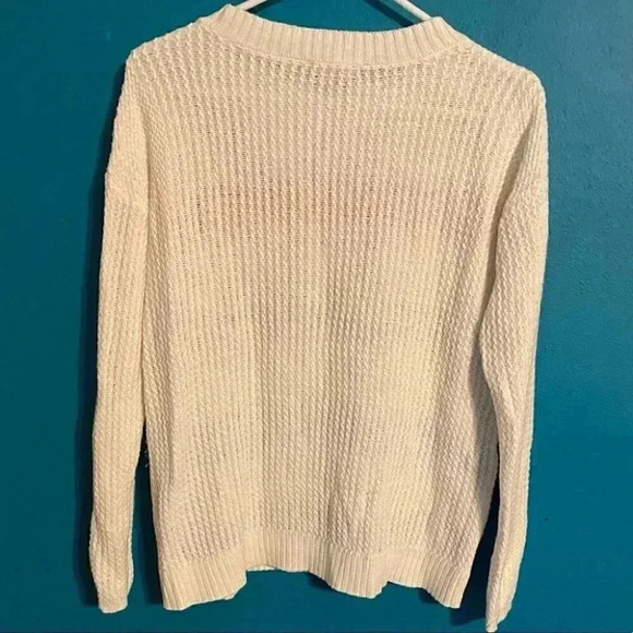 1.State Loop Stitch Multi Color Stripe Sweater - Picture 5 of 6